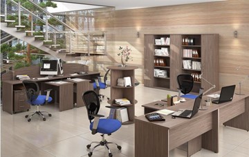 Комплект офисной мебели IMAGO - рабочее место, шкафы для документов в Йошкар-Оле - предосмотр 6